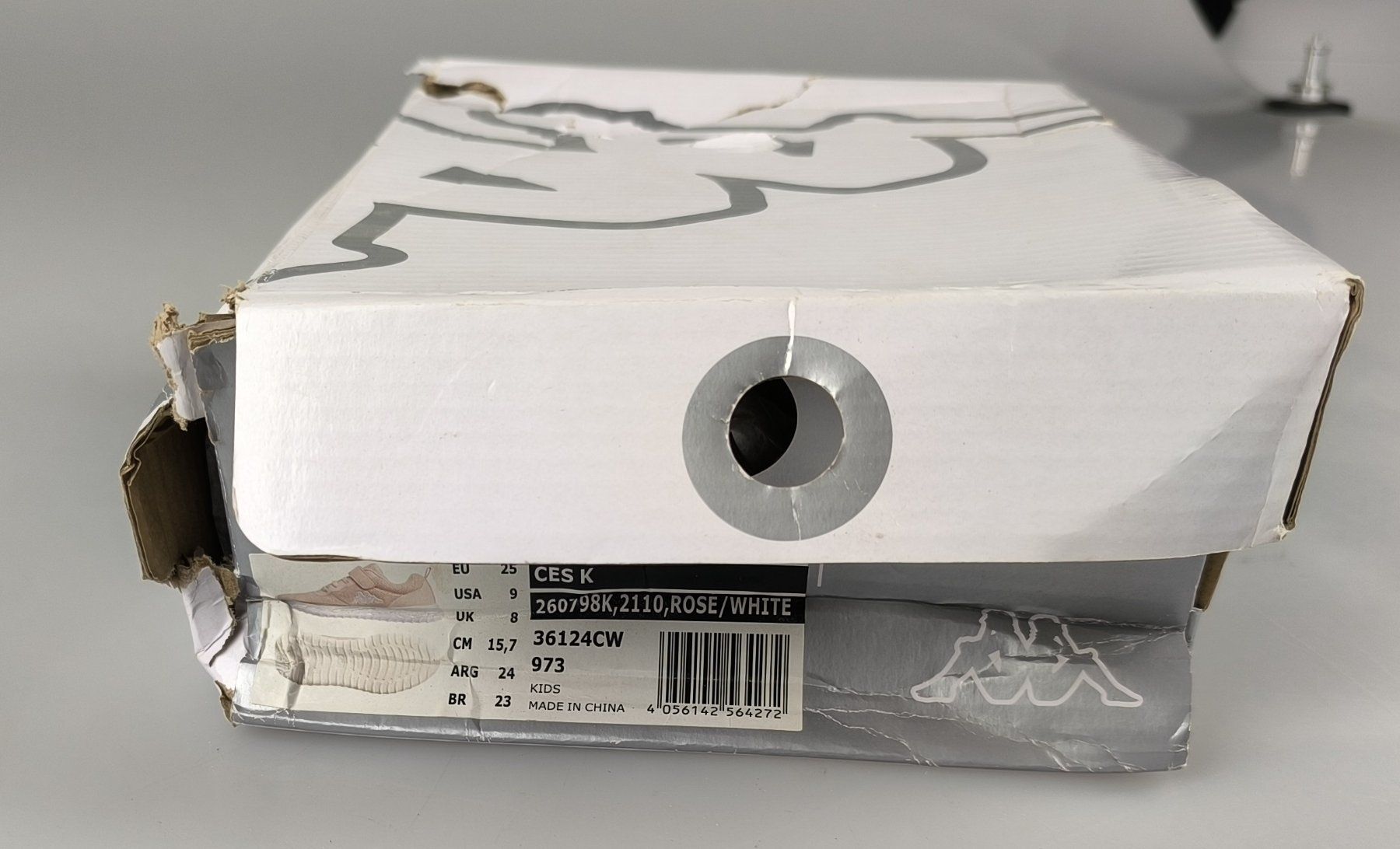 Kappa Schuhe für Mädchen: Kinder-Sneaker  Kappa „CES K“ – Gebraucht aus Rüti ZH von Restwert_Rueti_ZH 4