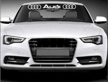 Sticker: Audi Ring Aufkleber Front/Heckscheibe – Nuovo (secondo la descrizione) da Aarau venduto da Foruschweiz 2