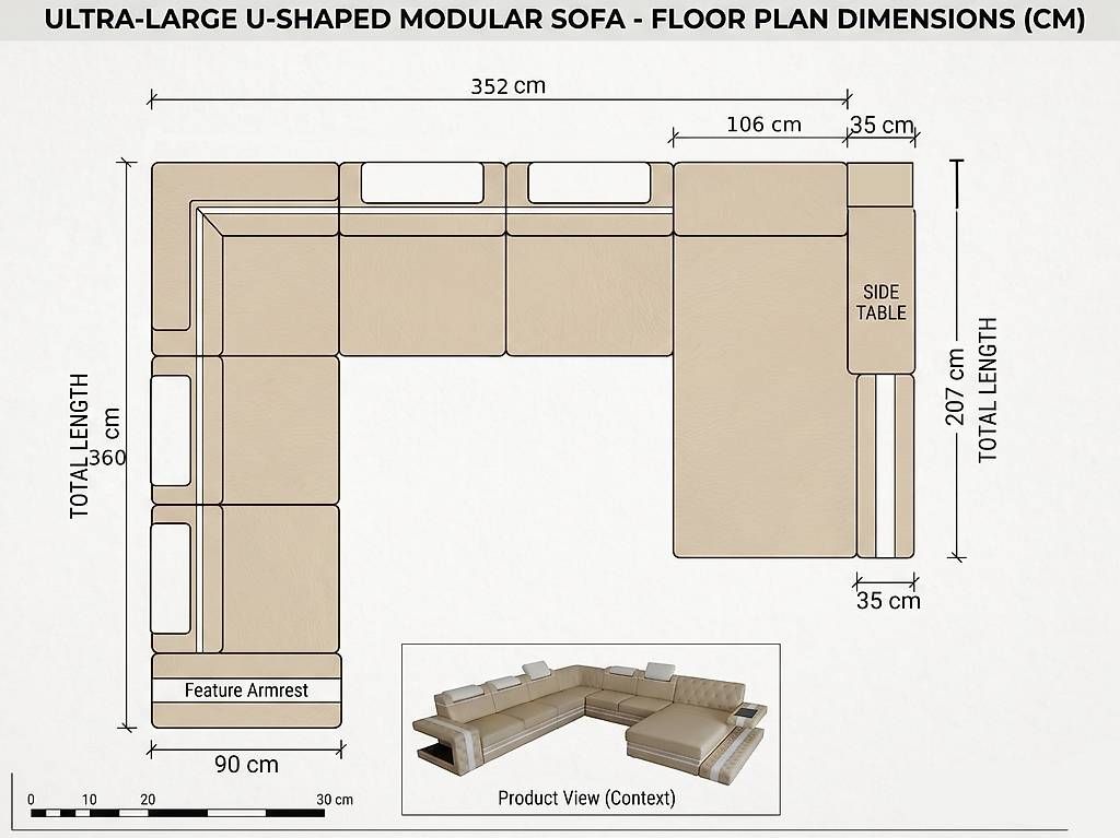 Divani: Spaziosissimo divano in pelle / Huge leather couch – Usato da Pregassona venduto da cam_qd5t 1