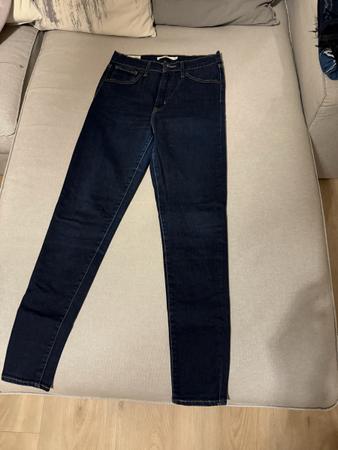 Levi's Mile High Super Skinny Jeans W27 L28