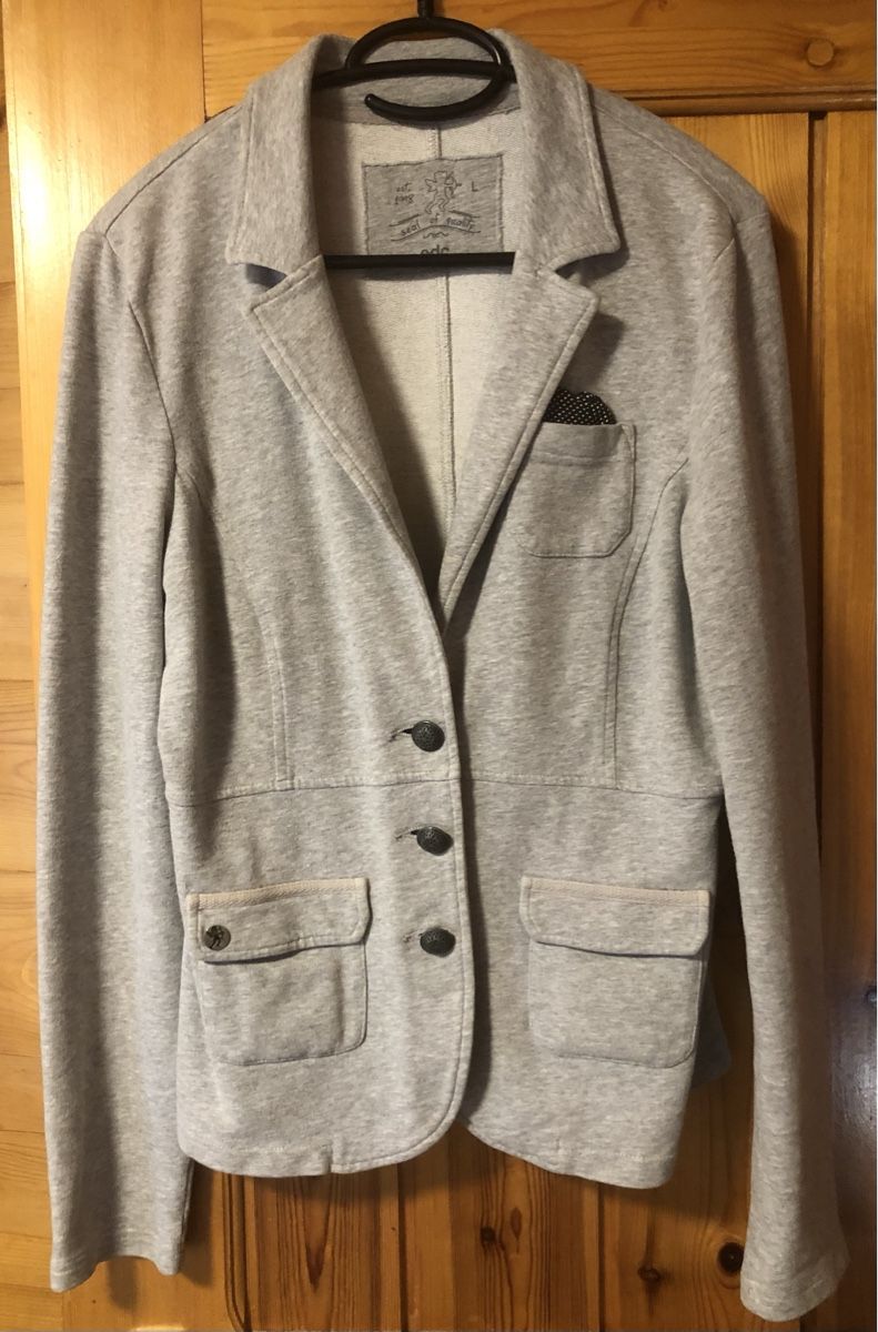 Giacche: BLAZER grau, Gr.40 – Nuovo (secondo la descrizione) da Mühlebach (Goms) venduto da chr_q6d8