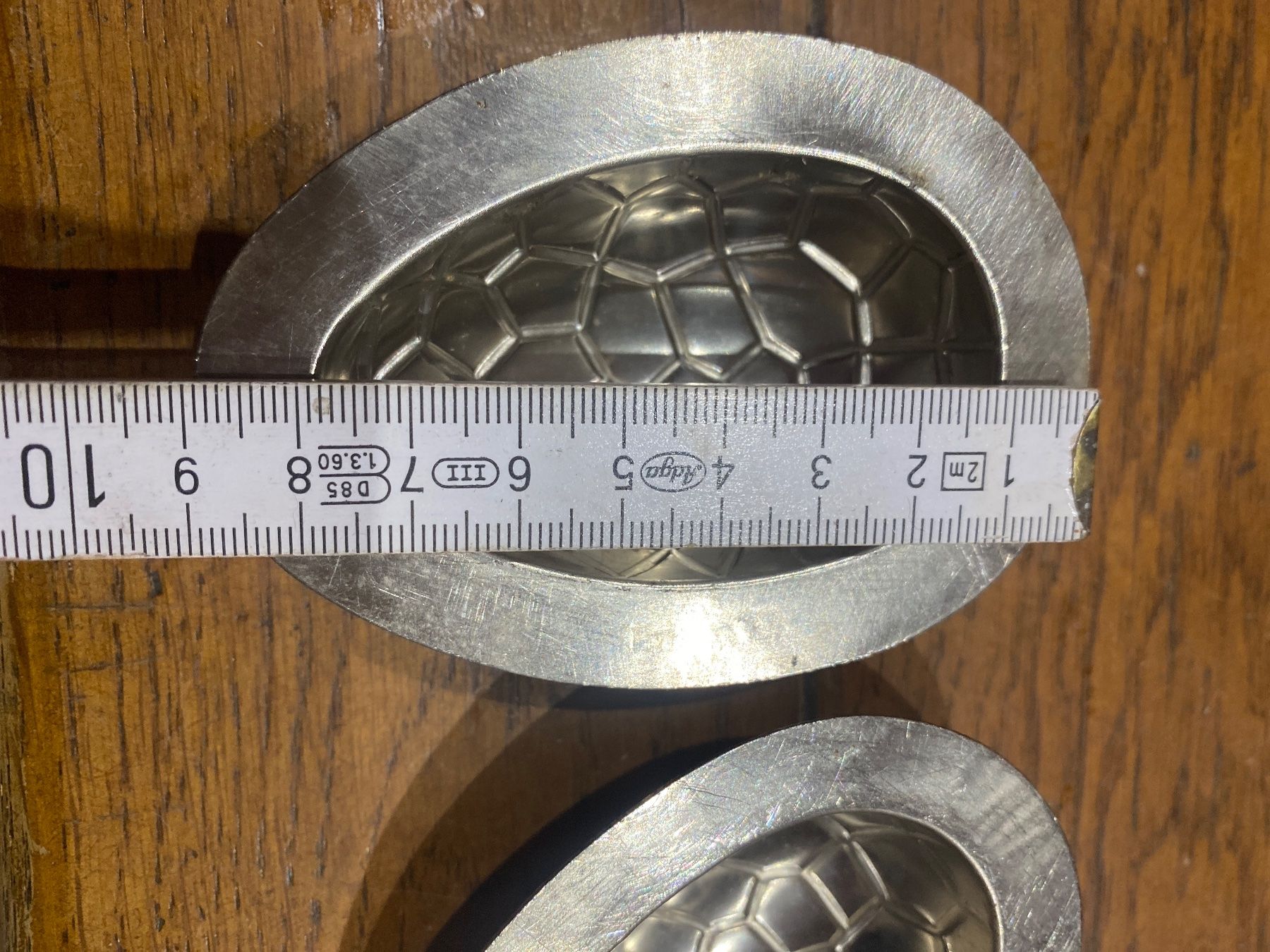 Teglie da forno: Moule chocolat schokoladenform œuf 7cm – Usato da Lajoux JU venduto da Briard0 3