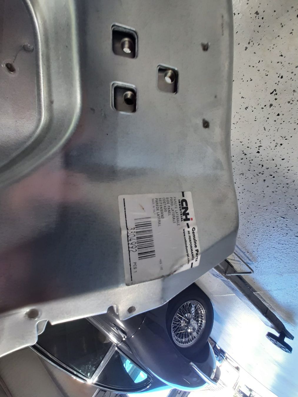 Iveco Tutti i ricambio: IVECO Seitenwand Original – Nuovo (secondo la descrizione) da Mauren venduto da lotus_46 1