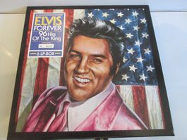 ELVIS Forever 96 Hits Of The KING 6 LP-BOX Neuwertig 1a ! !