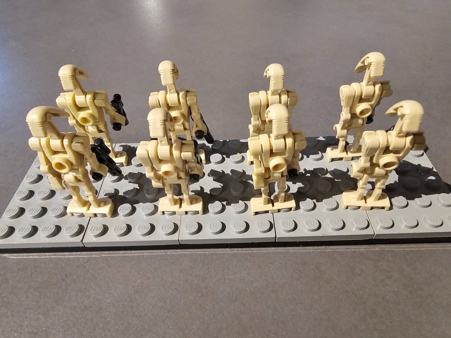 Lego Kit di costruzioni: LEGO Star Wars 8x B1-Battledroid – Usato da Läufelfingen venduto da struuub92 1