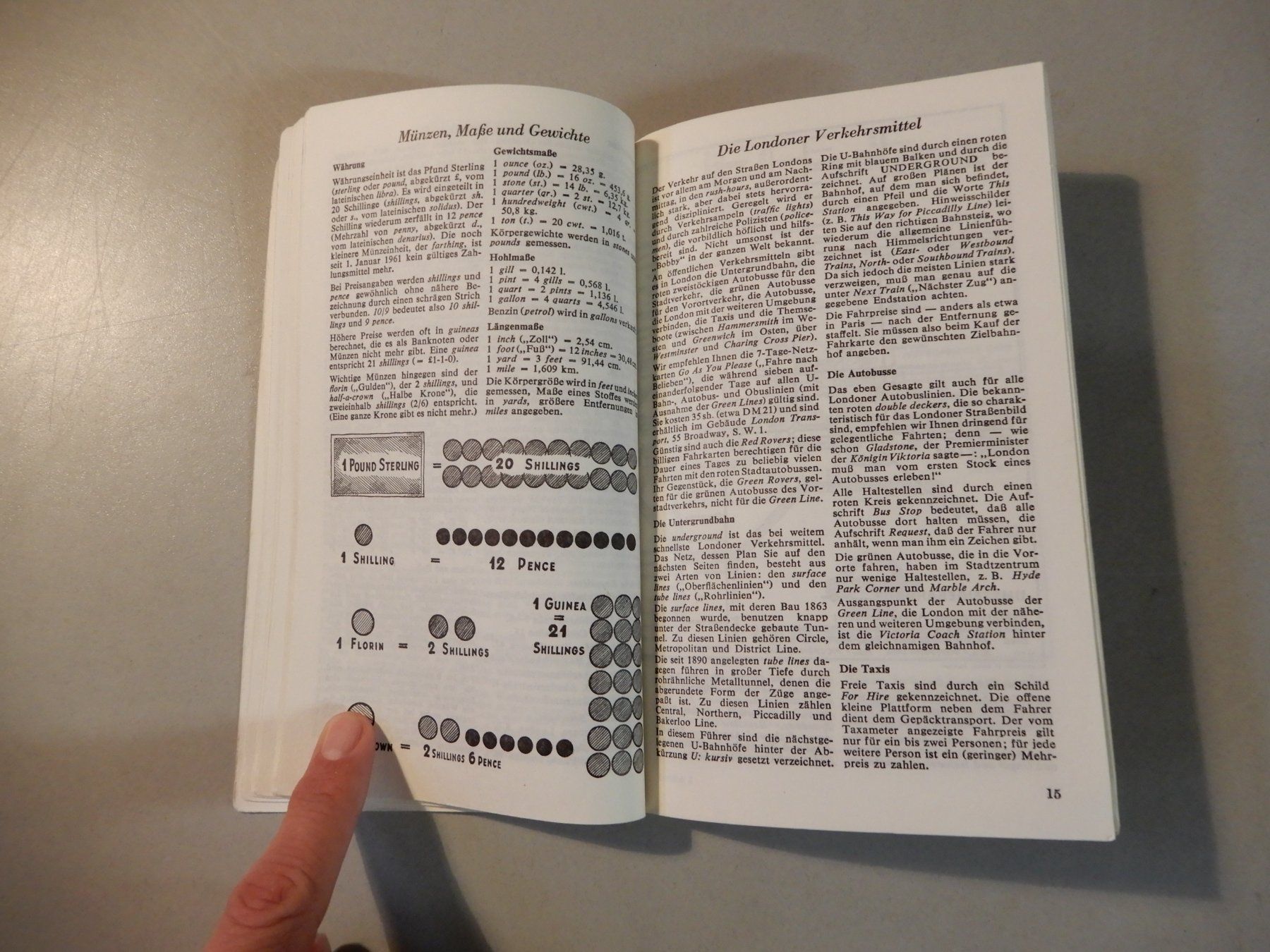 Libri: Polyglott Reiseführer London Vintage 1968 – Usato da Erstfeld venduto da Mario_boe0 6