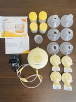 Medela Swing Maxi Doppelmilchpumpe Set inkl. Zubehör