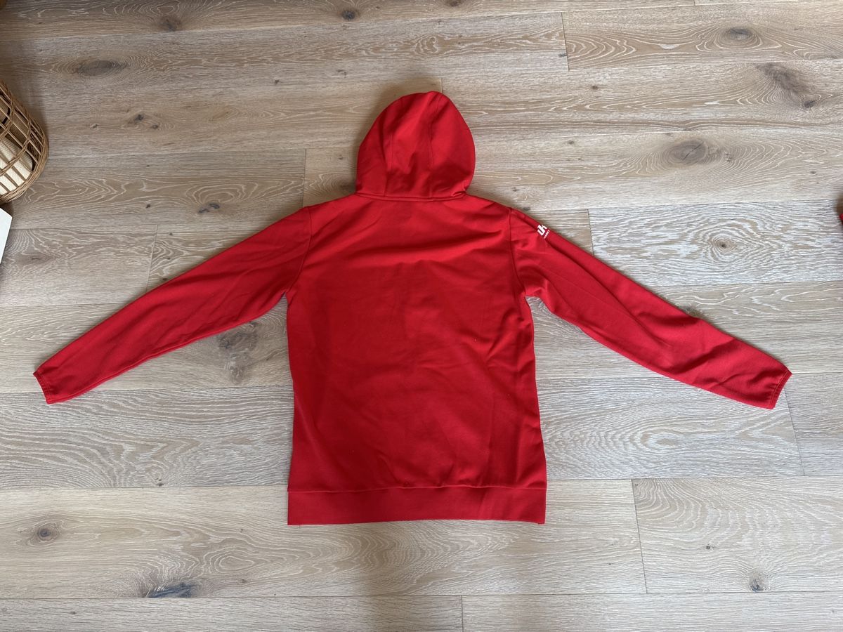 Jacken: Uhlsport Jacke Rot Grösse M/M – Gebraucht aus Schlierbach von Lega1 1