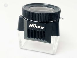 Nikon Dia Lupe 8x Fadenzähler Bildbetrachter Vergrösserung