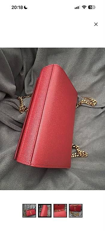 Taschen für Damen: YSL ROTE UMHAENGETASCHE – Gebraucht aus Wil SG von Linda_84 2