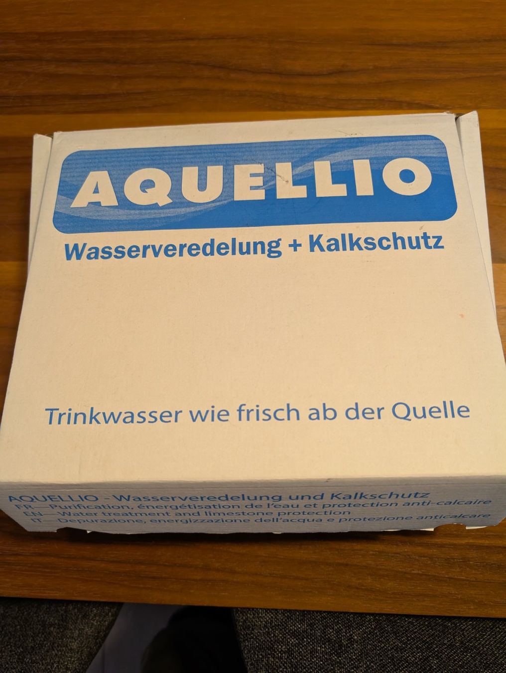 Sanitari: Aquellio Wasserenthärter – Usato da Bäretswil venduto da Srspc45