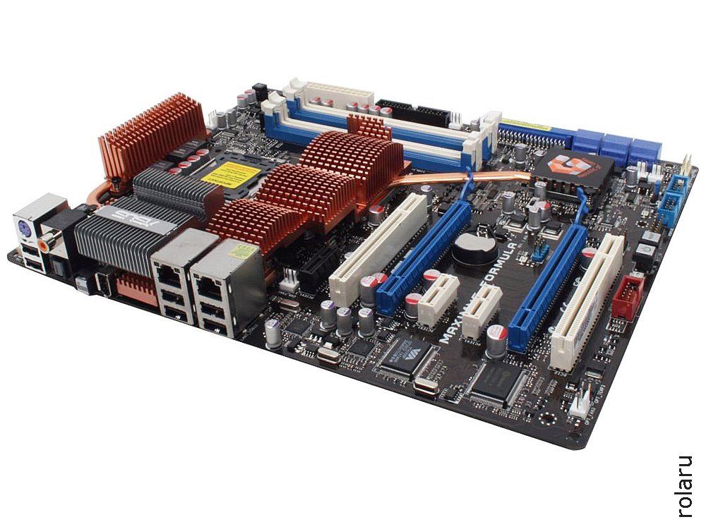 Asus Schede madri: ASUS R.O.G. Maximus Formula - LGA 775 – Usato da Baden venduto da Rolaru 1