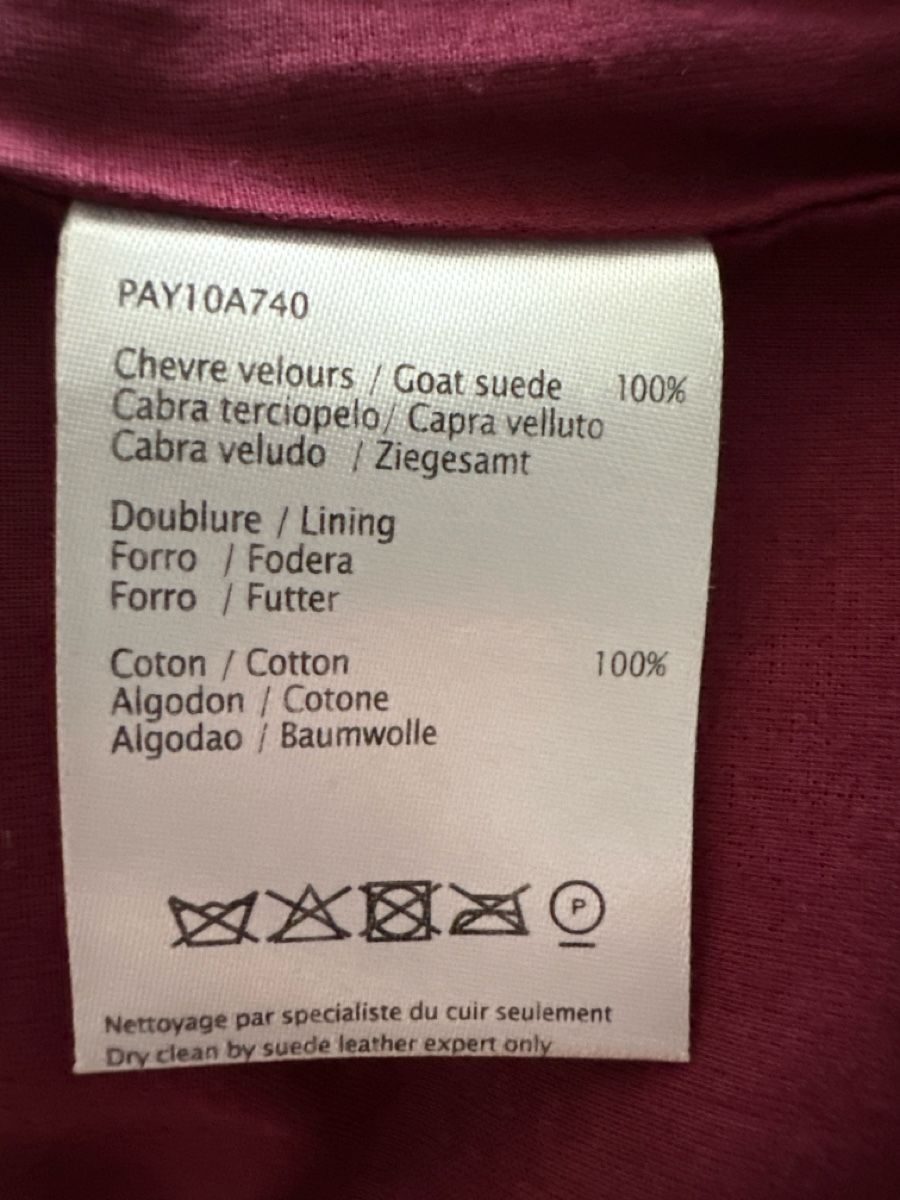Vestes: Pablo Jacke Veloursleder – D'occasion à Bern par schnupka 5
