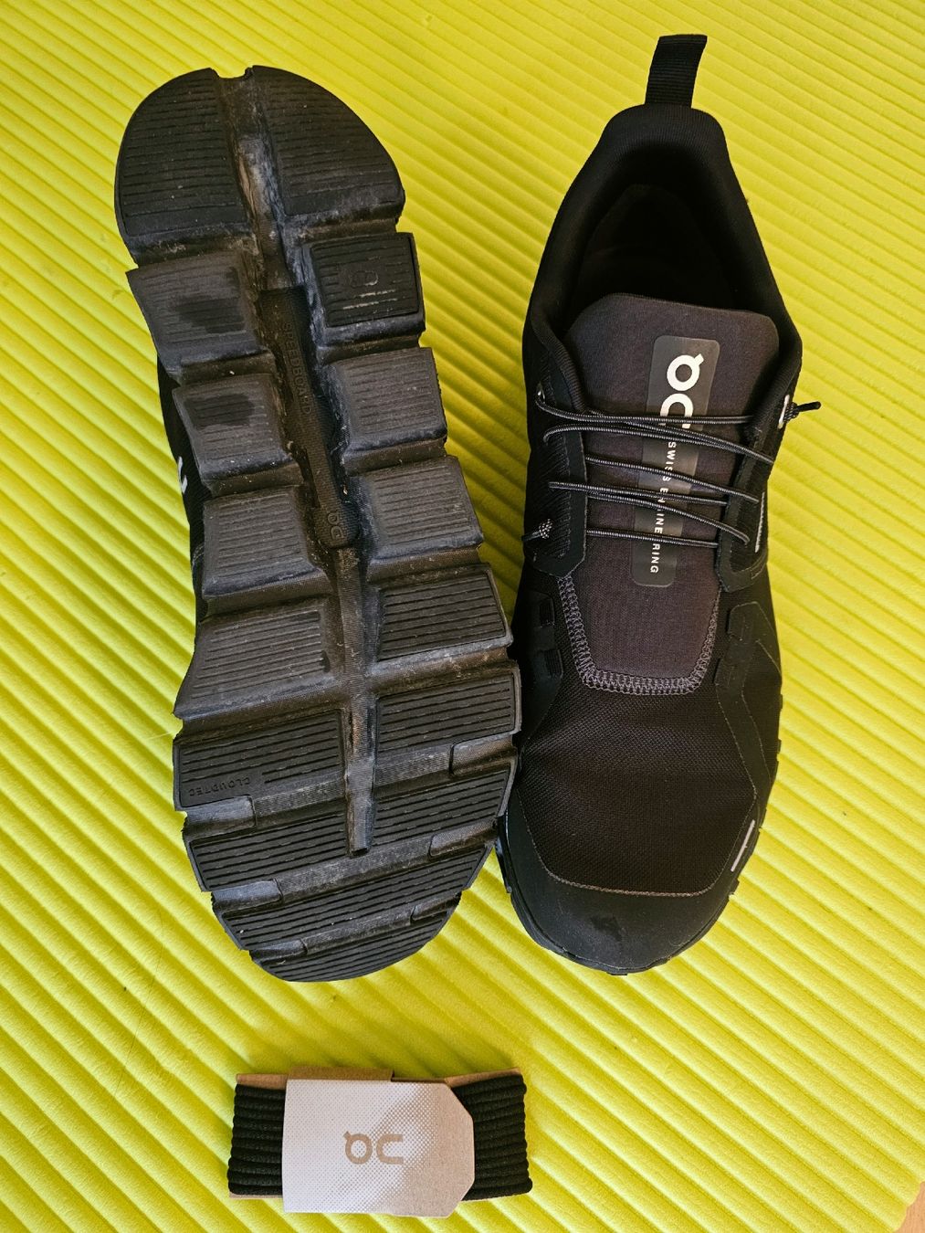 On Scarpe da uomo:  Cloud 6 Waterproof – Nuovo (secondo la descrizione) da Oberdiessbach venduto da Suomi69 2