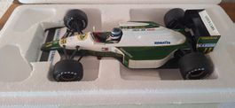 Lotus 102B Mika Häkkinen F1 1991 Tamiya Collectors Club 1:20