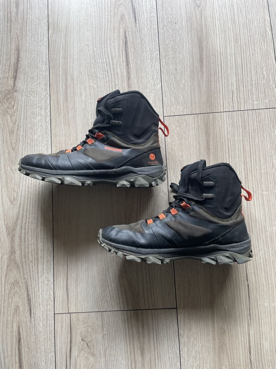 Scarpe da uomo: Wanderschuhe Gr. 40 – Usato da Zimmerwald venduto da fuerue 1
