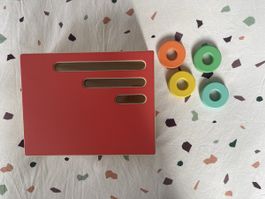 Count and Slide Ring Chute (Ringrutsche) von Lovevery