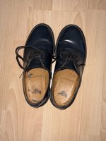 Dr Martens shoes (Blue) - Rarely worn