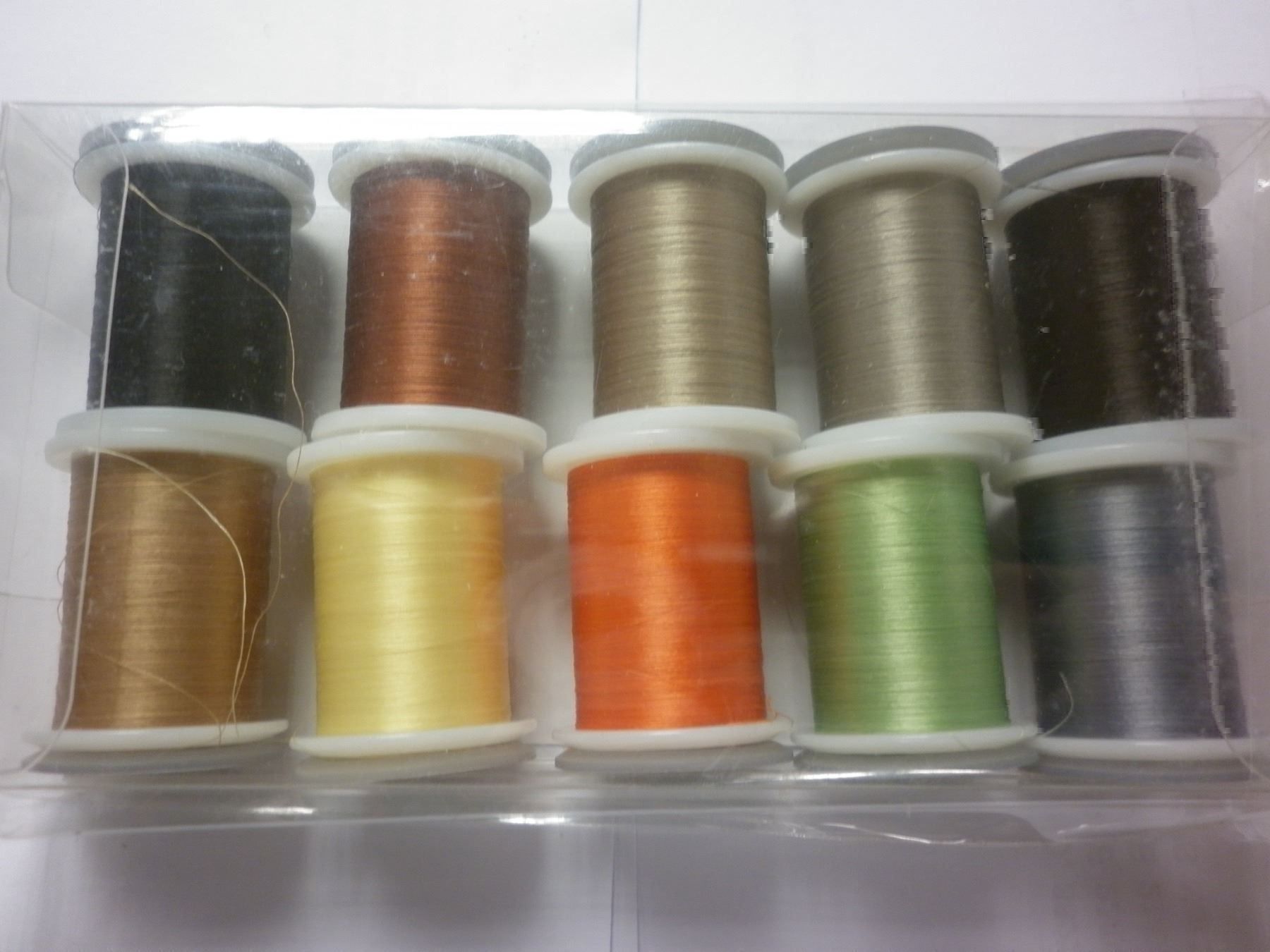 Fili: 10 Standard Thread 8/0 – Nuovo e nell'imballaggio originale da Fribourg venduto da versus702