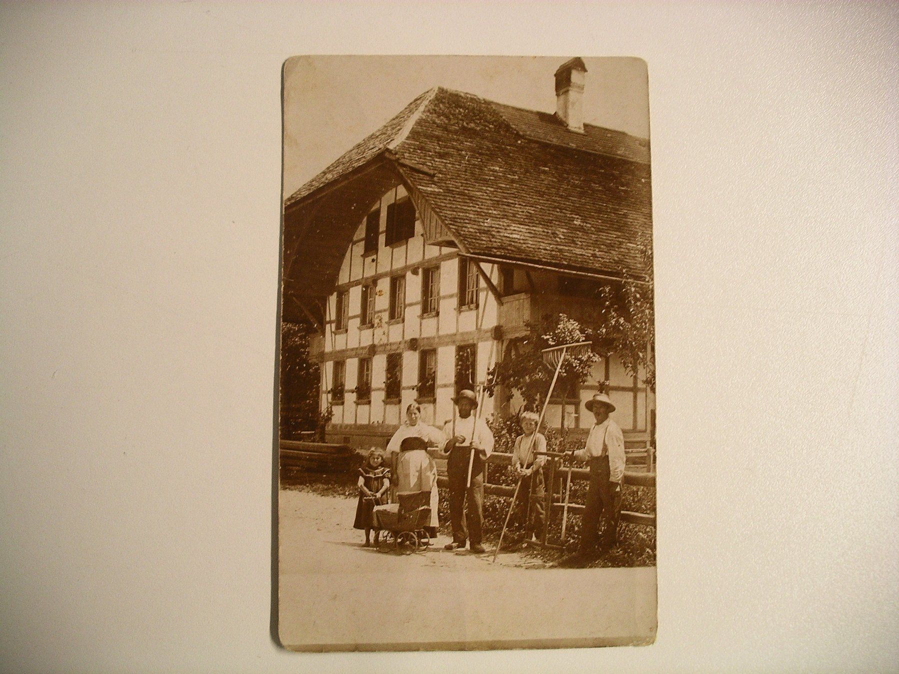 Cartes postales: PrivatFotoAK  UETTLIGEN – D'occasion à Oberhofen am Thunersee par luuping99