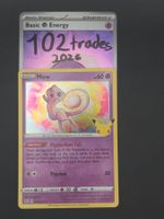 🇬🇧 EN Mew - CEL 011/025 Pokémon Karte