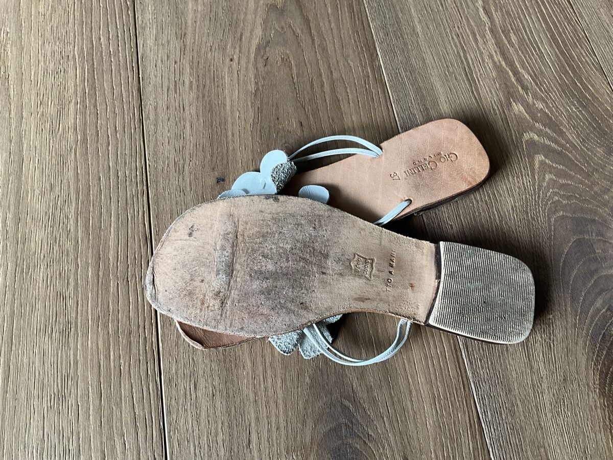 Scarpe da donna: Sandalen Leder Grösse 37 – Usato da Oberhof venduto da Hibrzel 1