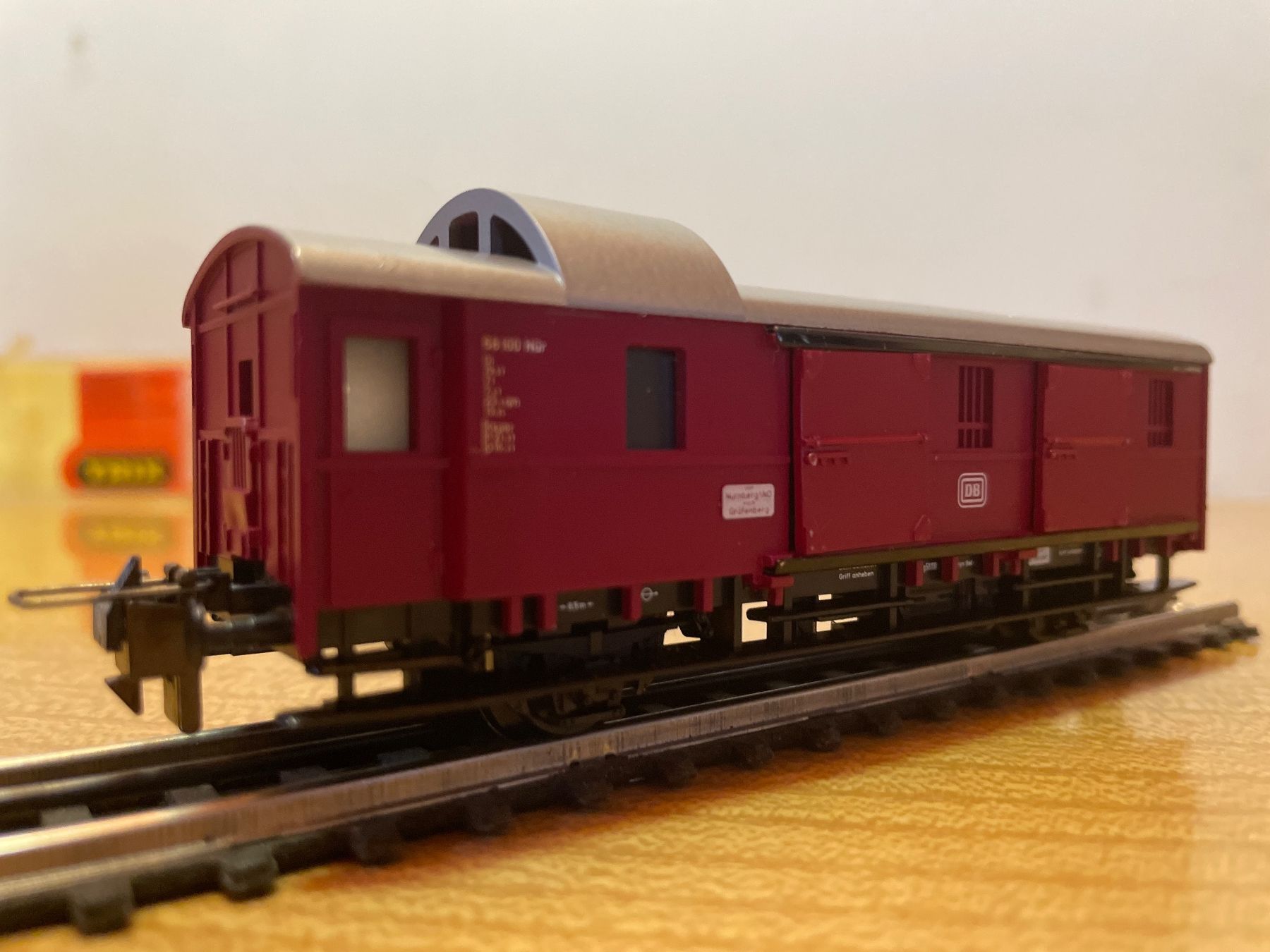 Trix Modellini di ferrovie: Trix H0 53331100 Wagen DB – Usato da Suhr venduto da Daneli7 1
