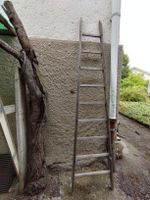 Holzleiter rustikal – Vintage Landhausstil