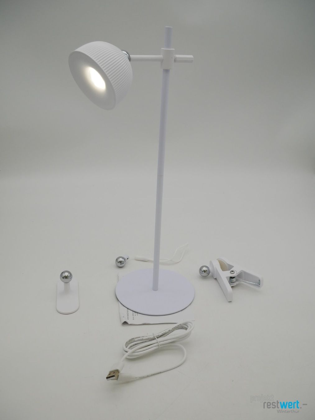 Lampade: EMOS LED Schreibtischlampe SOPHIE – Nuovo (secondo la descrizione) da Winterthur venduto da Restwert_Winterthur