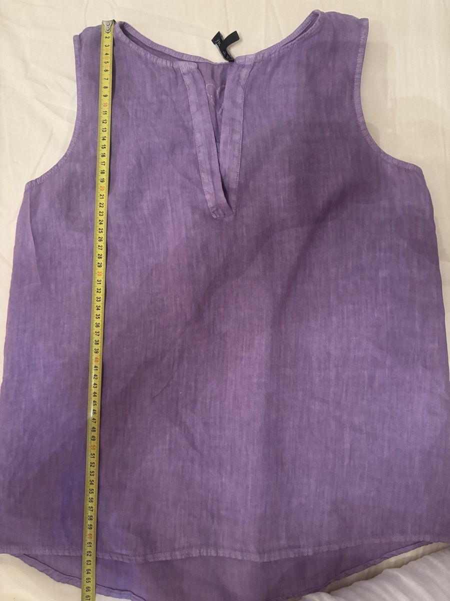 Tops: Top Leinen – D'occasion à Winterthur par san_wd8j 4