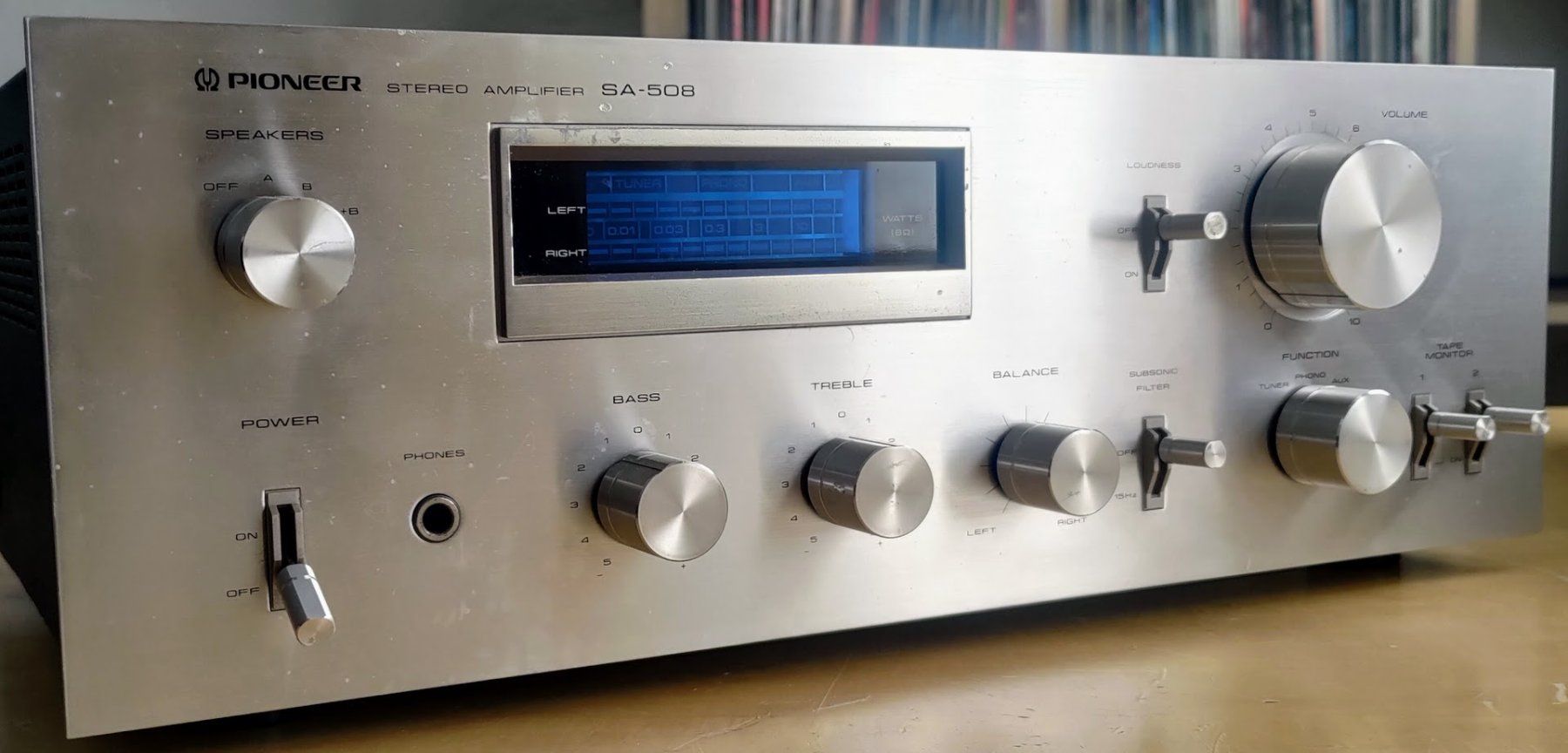 Pioneer Amplificateurs: Pioneer SA-508 frisch revidiert – D'occasion à Zürich par klausman