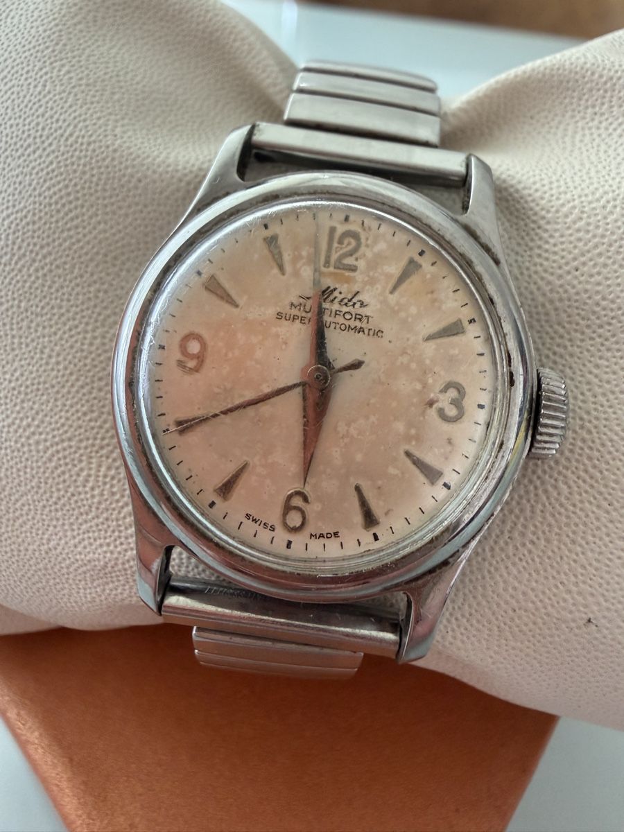 Mido Orologi: Mido Multifort * Superautomatic Vintage – Usato da Dübendorf venduto da endless_time