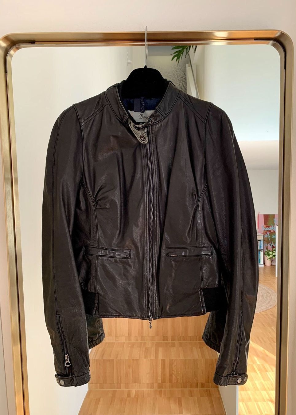 Giacche: Lederjacke von Brogden schwarz Gr.36/S – Usato da Küsnacht ZH venduto da maryberryblue