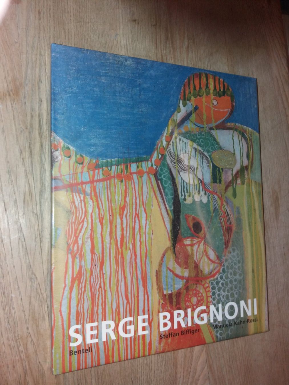 Libri: SERGE Brignoni Kunstklassiker sehr gesucht – Usato da Welschenrohr venduto da Regool