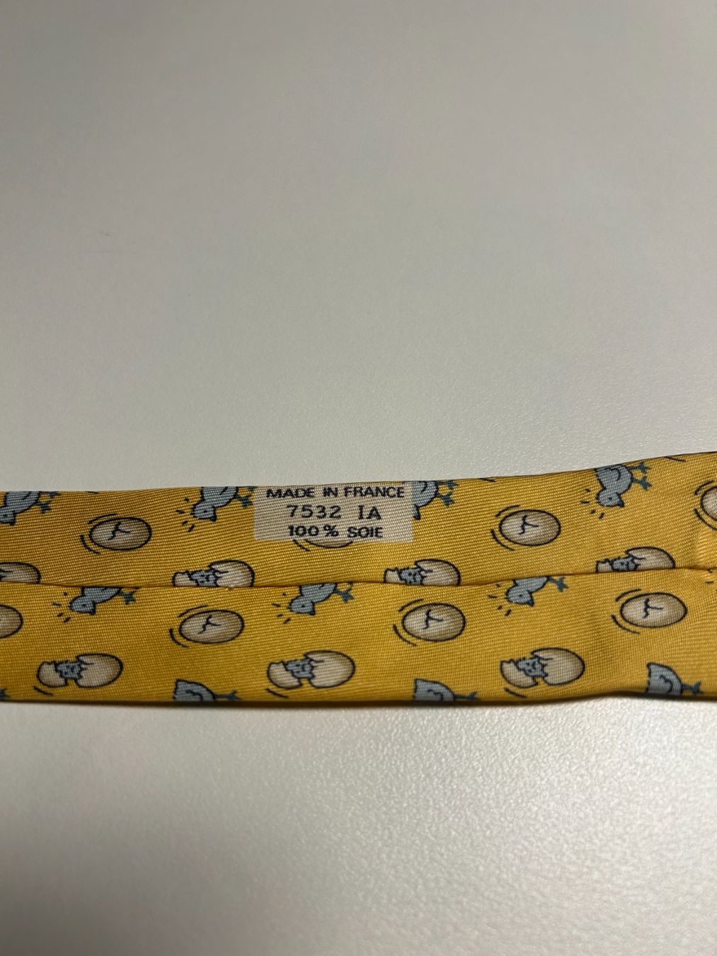 Hermès Cravatte: Hermès Vogel Eier Krawatte – Nuovo (secondo la descrizione) da Bern venduto da kurtikobolt74 3