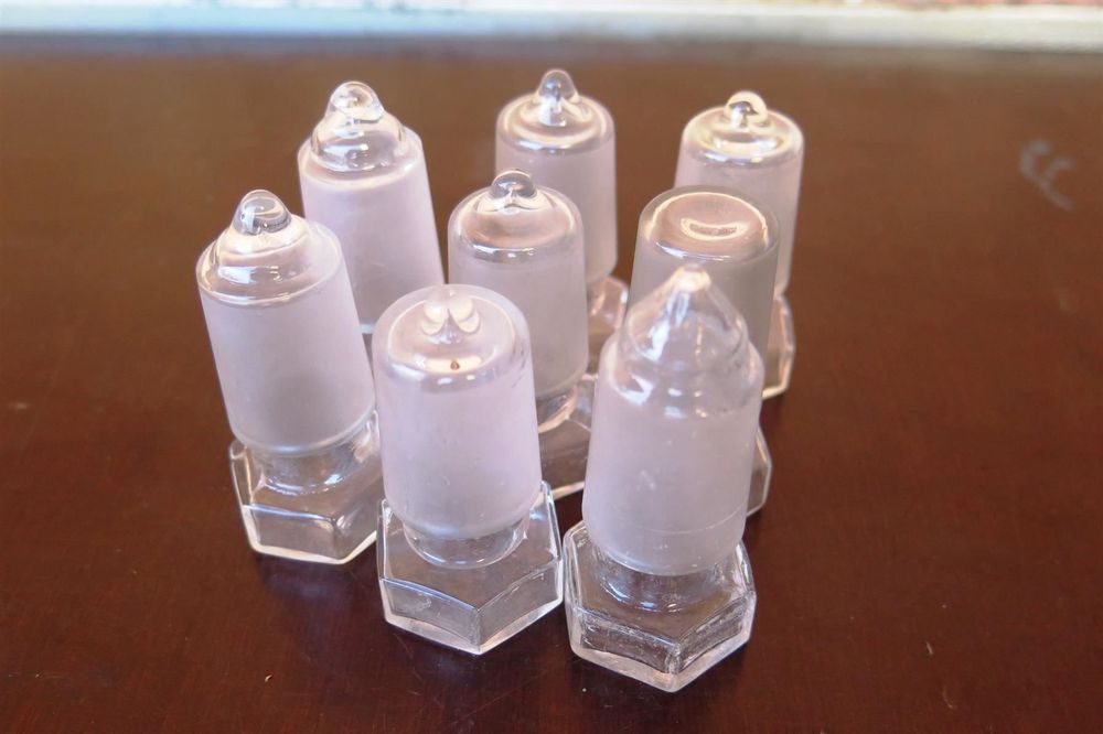 Labor Glasstopfen 24/29 - 4 Stück Set Für Kolben & Flaschen