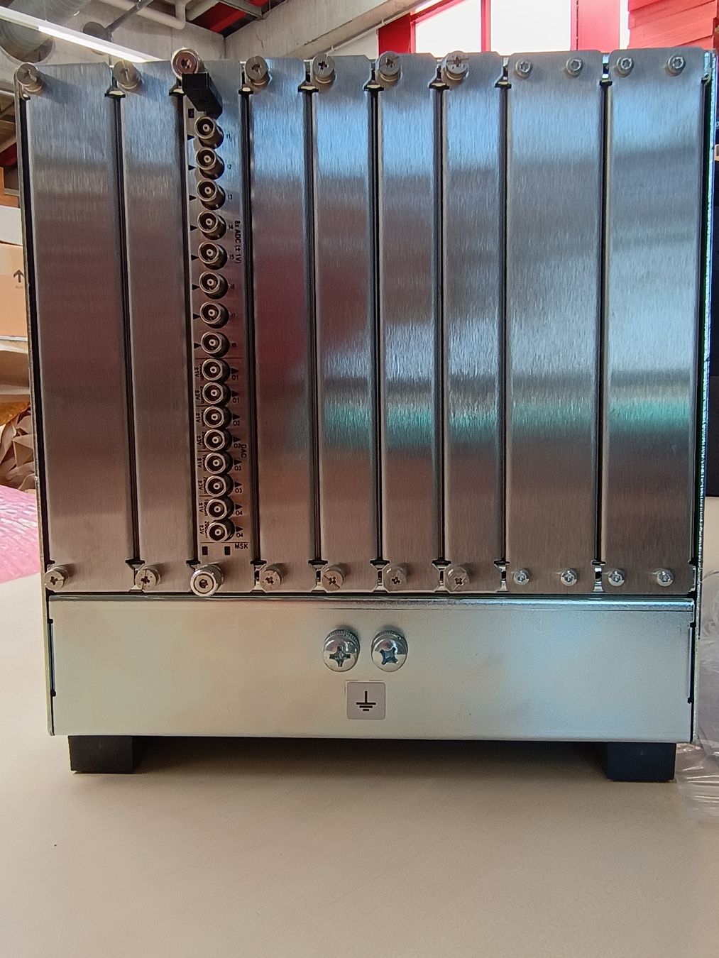 Elektronikbauteile: Power Bridge Computer MTCA-7S-PH1 6-Slot MTCA, als defekt – Defekt aus Döttingen von Schlei 6