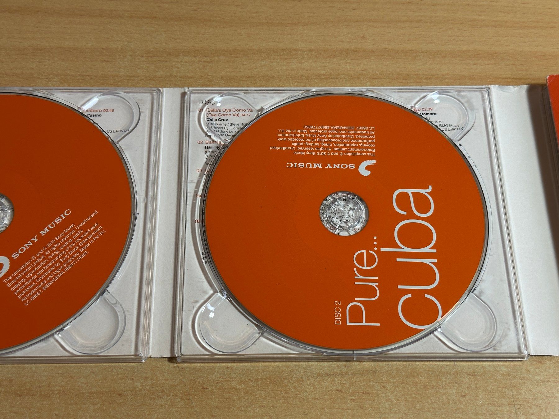 CD: Various – Pure... Cuba - 4 CD – Usato da Rikon im Tösstal venduto da Alpenmutz 2