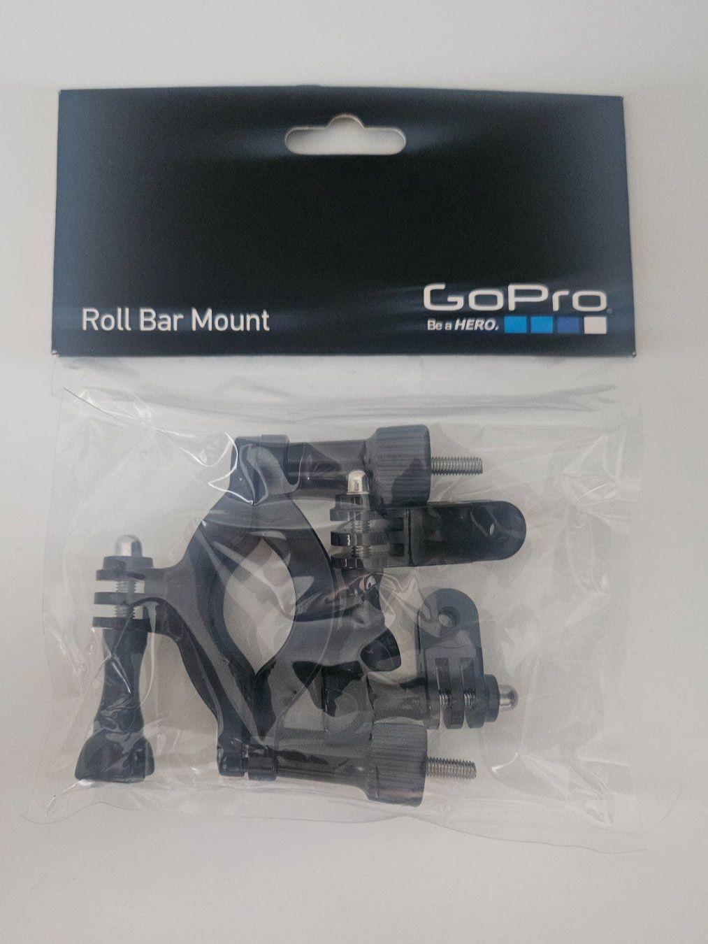 Gopro Treppiedi & Teste: GoPro Roll Bar Mount neu und originalverpackt – Nuovo e nell'imballaggio originale da Bonstetten venduto da Lui_LND