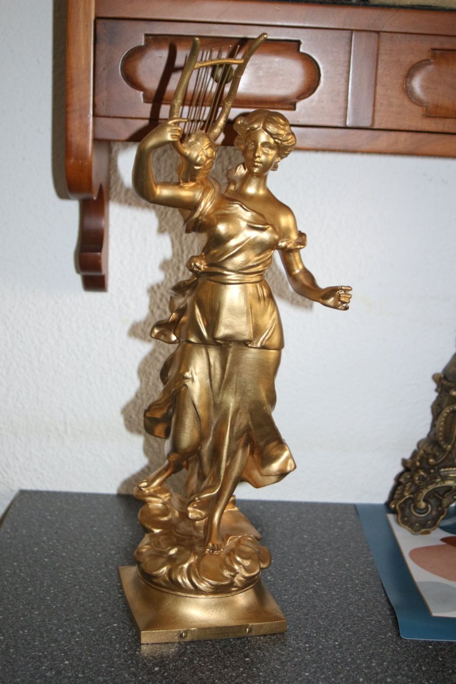 Stand- & Wanduhren: Figur Für Kaminuhr – Gebraucht aus Benglen von polli77 1