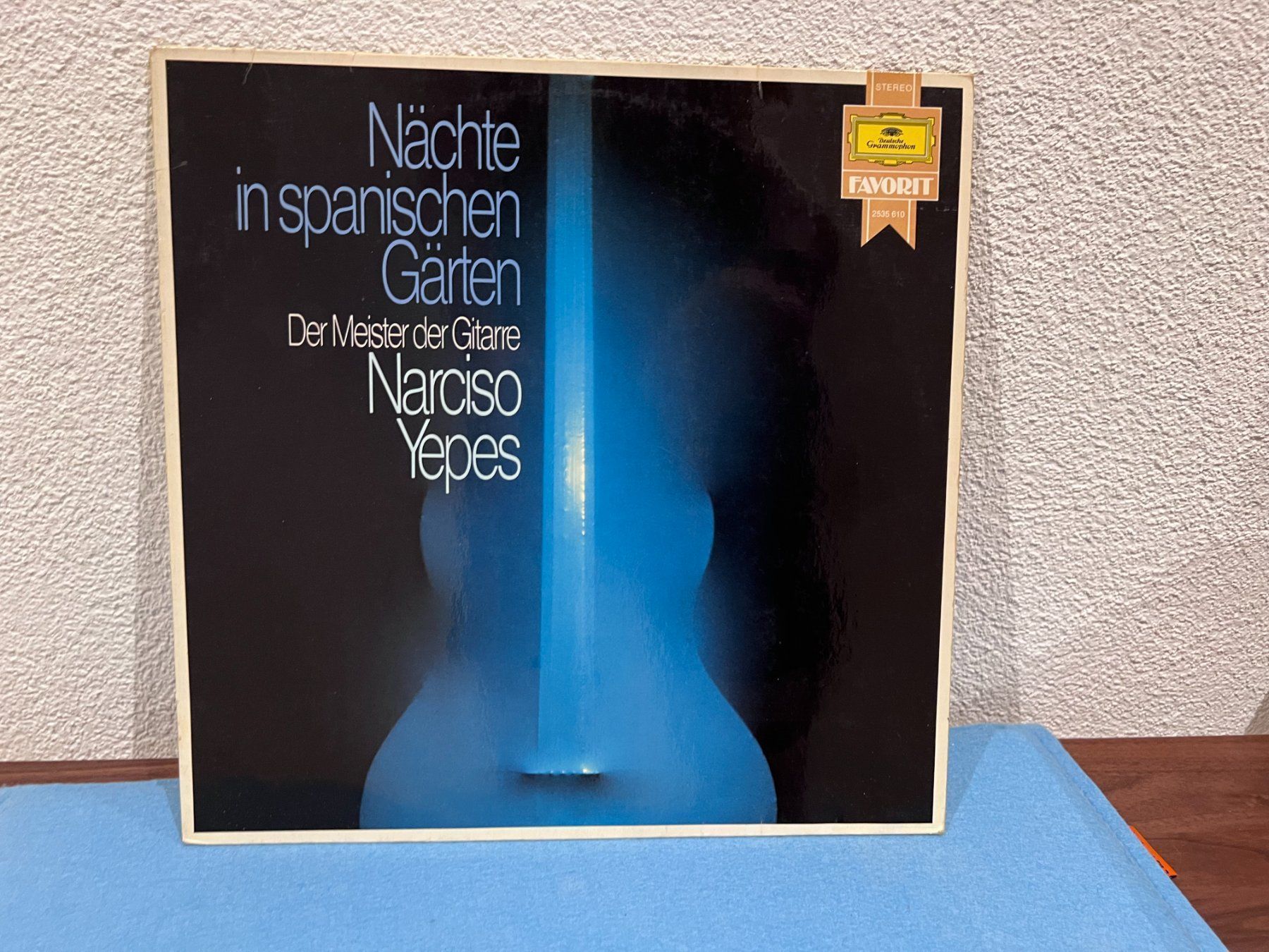 Dischi in vinile: Vinyl: Narcise Yepes – Usato da Unterengstringen venduto da hausraus