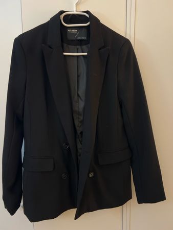 Blazer noire Pull&Bear, taille M