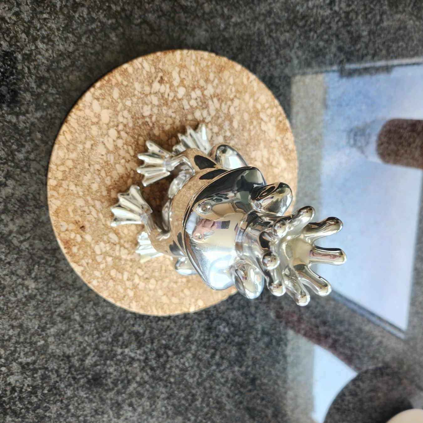 Statuette: Froschkönig Silber – Usato da Unterägeri venduto da ani_pn8n 8