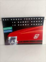 Brochure Catalogue Honda 1986 gamme (Suisse)