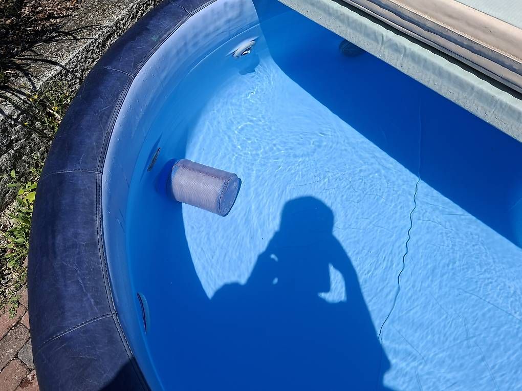 Softub Whirlpool: Softube Whirlpool 2m Durchmesser Motor leider defekt – Usato da Obergoldbach venduto da sigilueku 2