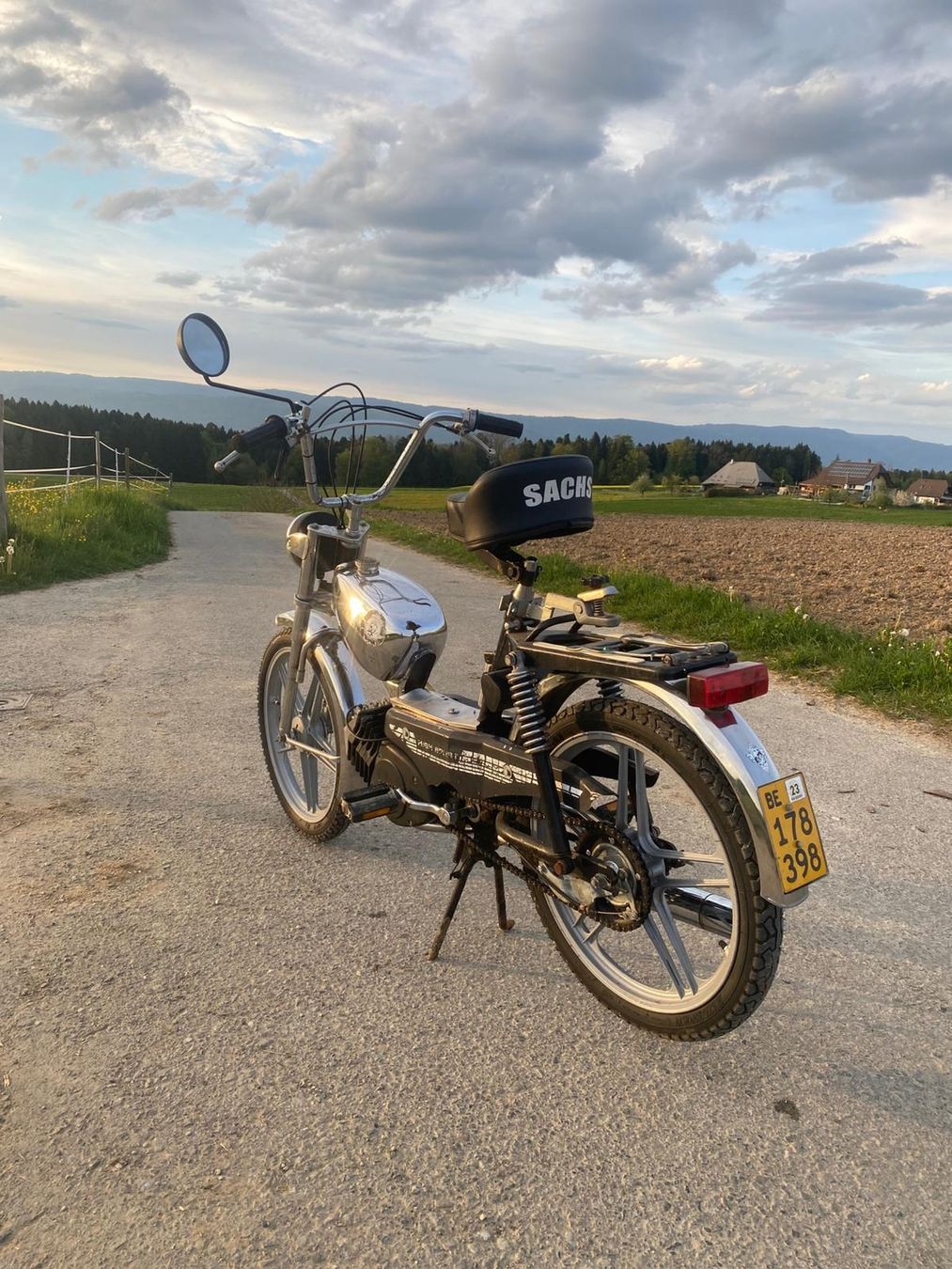 Sachs Ciclomotori: Sachs 503 + Anhänger  – Usato da Vechigen venduto da Leopic 3