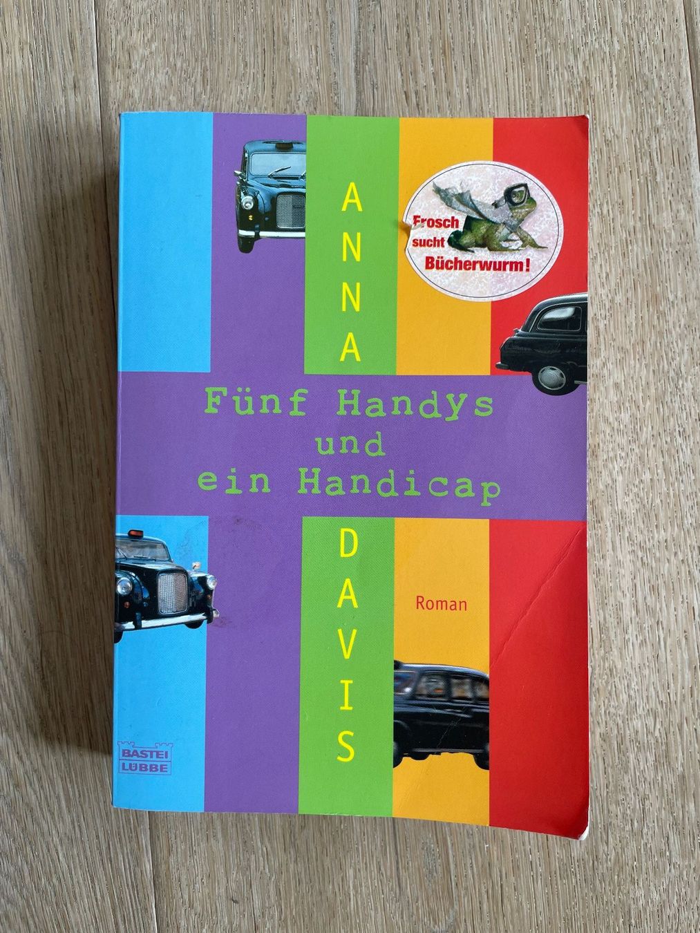 Libri: Anna Davis - Fünf Handys und ein Handicap – Usato da Marthalen venduto da Oranje1970