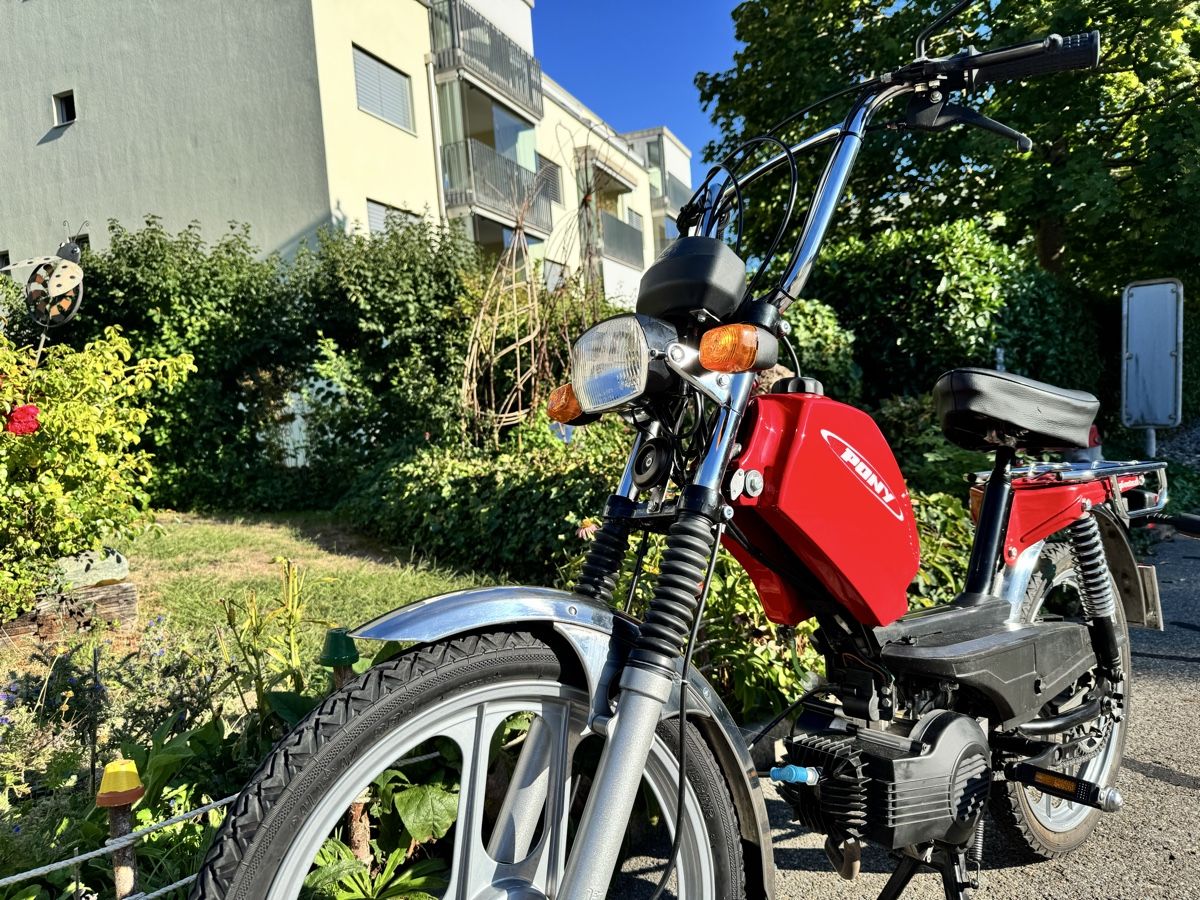 Pony Ciclomotori: Mofa Pony GTX mit E-Starter NEUWERTIG  – Usato da Hedingen venduto da ari_wz2s 4