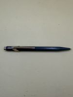 Stylo bille Caran d'Ache Paul Smith bleu bon état Stylo 