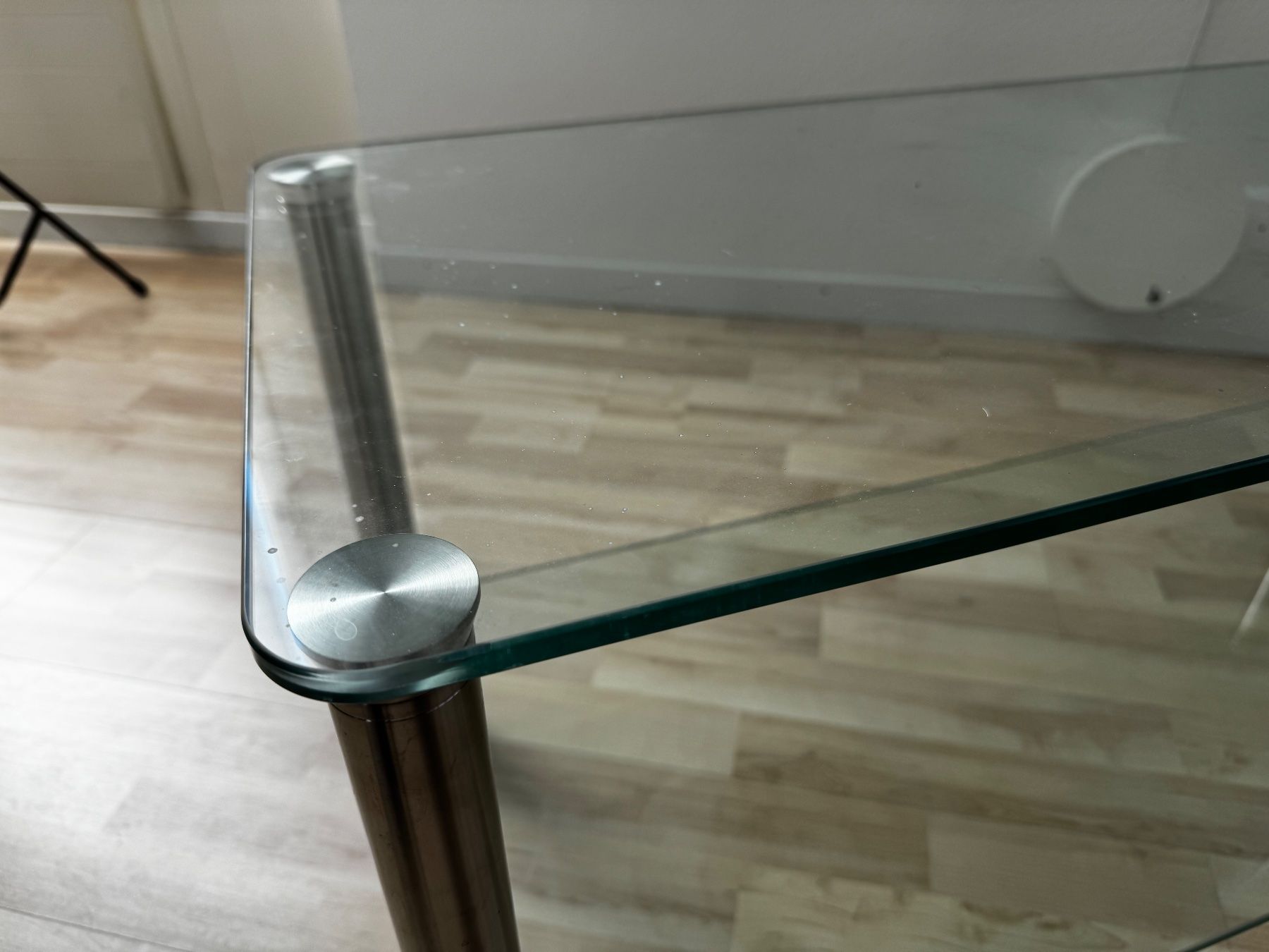 Mobili TV: Glas-TV/Verstärker-Desk – Usato da Zürich venduto da AJaecklin 2
